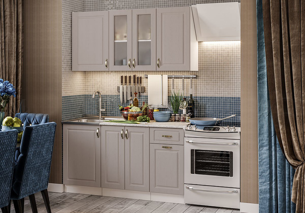 Кухня Констанция №2 1.7 м мускат