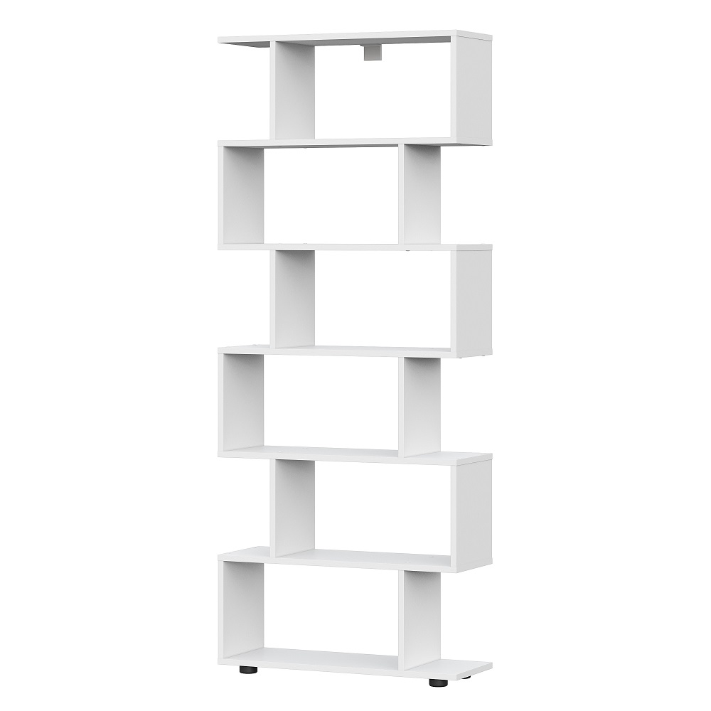 Стеллаж (змейка) Токио, Белый