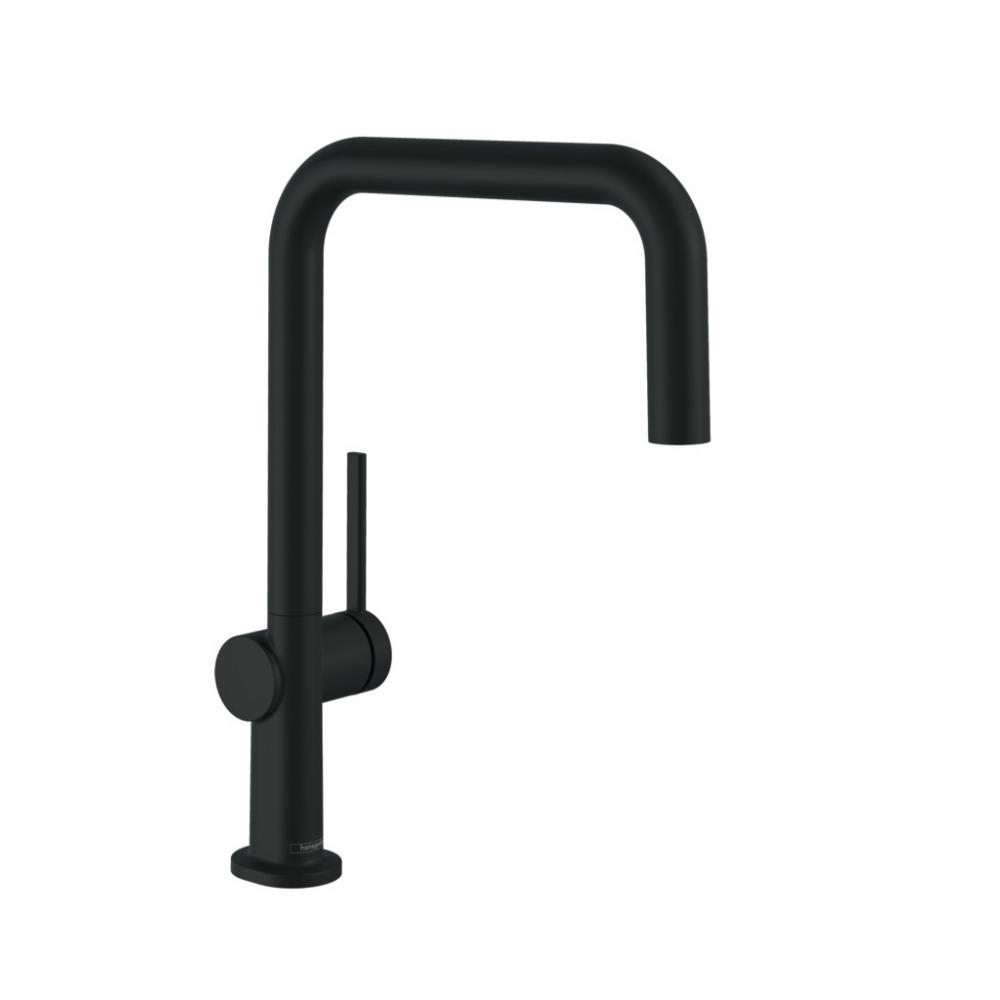 72806670 HG M54 Talis U 220 смеситель для кухни матовый черный