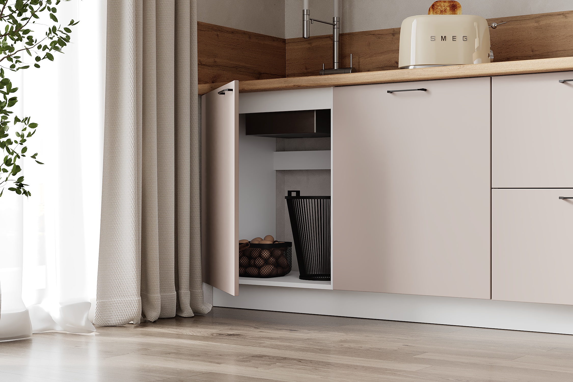 КГ 2100 ПВХ, Магнолия Арника РМ в.4