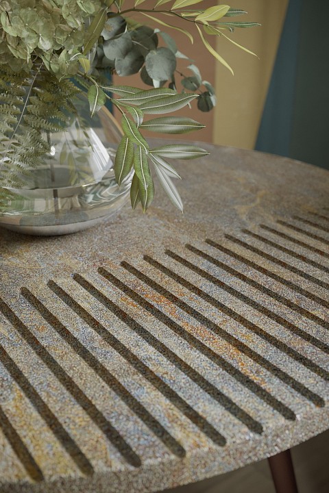 Стол журнальный Рикон Страйп