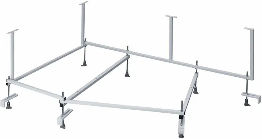 1.WH11.2.428 ГОА монтажный комплект 150х100 для левосторонней и правосторонней ассим. ванн 1.WH11.2.428 ГОА монтажный комплект 150х100 для левосторонней и правосторонней ассим. ванн