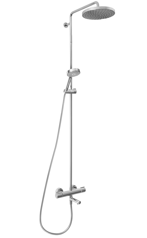 E26237-CP ATOM термостатическая душевая колонна