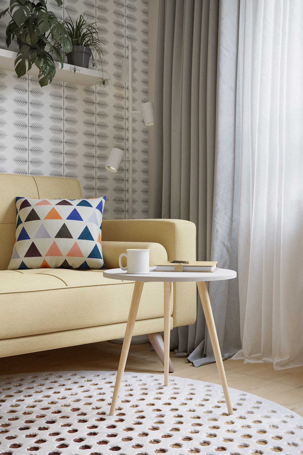 Стол журнальный Бекс