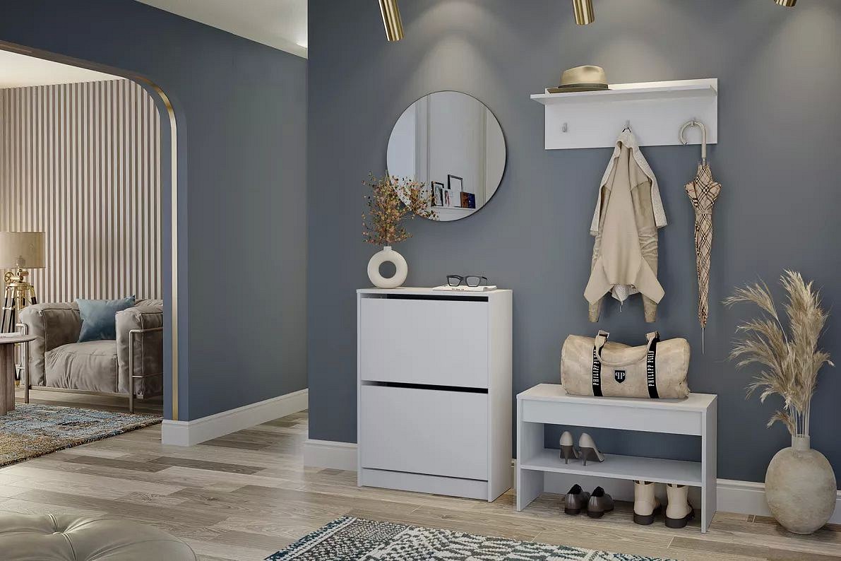 Стенка для прихожей Лофт 117.12