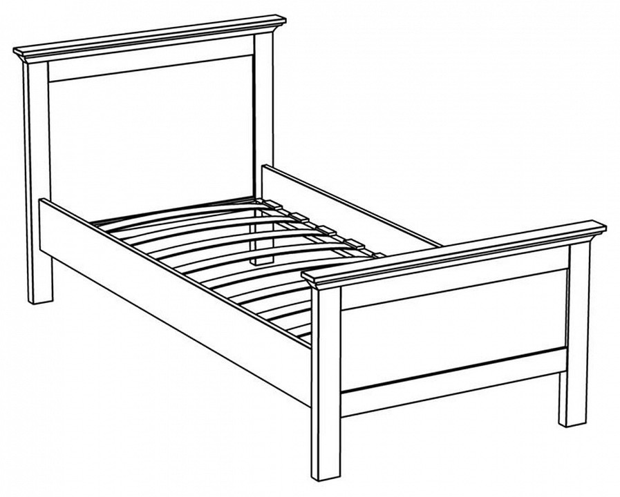 Кровать односпальная Reina Кровать односпальная Reina