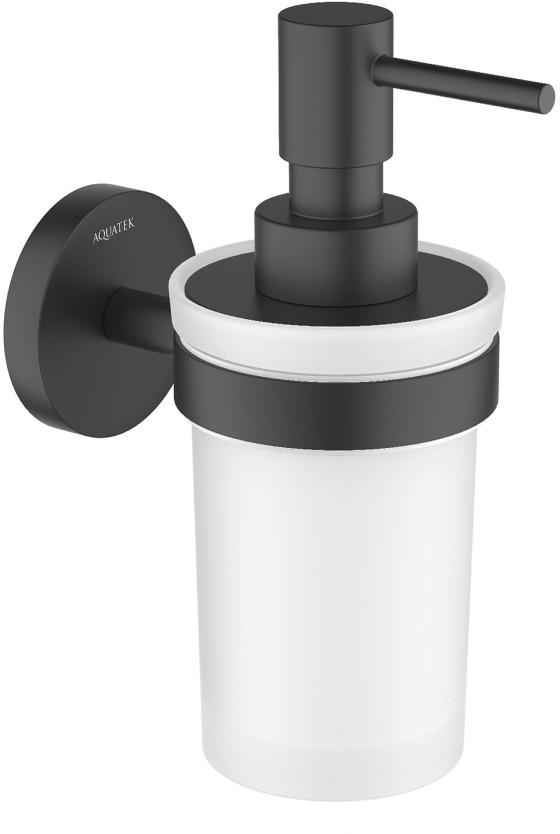 AQ4105MB ЕВРОПА дозатор, матовый черный