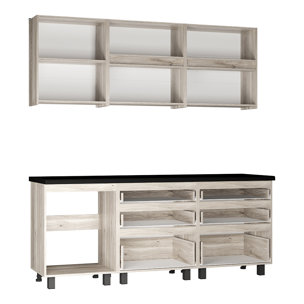 Готовая кухня Берген Лайт 2.0 м Готовая кухня Берген Лайт 2.0 м