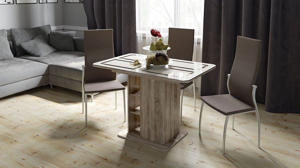 Стол обеденный Мюнхен Тип 1