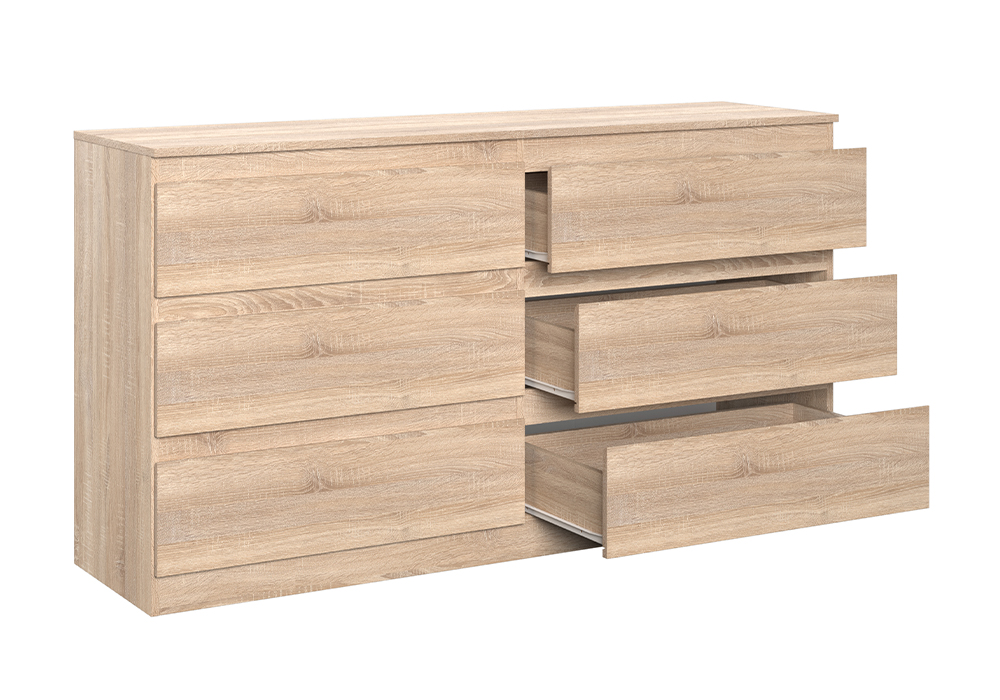 Комод Stern T-6 дуб сонома