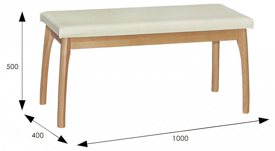 Банкетка Мебелик