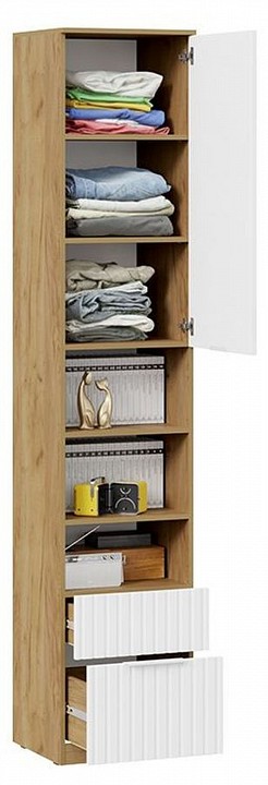 Шкаф комбинированный Хилтон Исп. 2