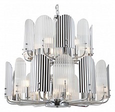 Подвесная люстра iLamp Dolce 15571-12 CR+MULT