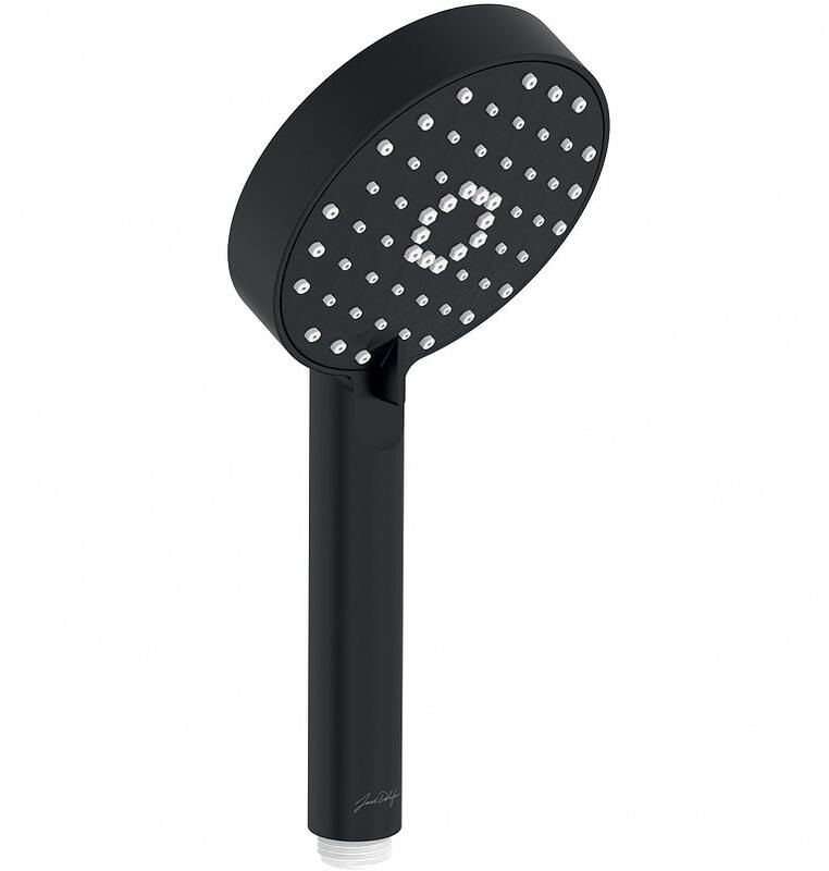 E72415-BL AWAKEN ручной душ 110мм матовый черный