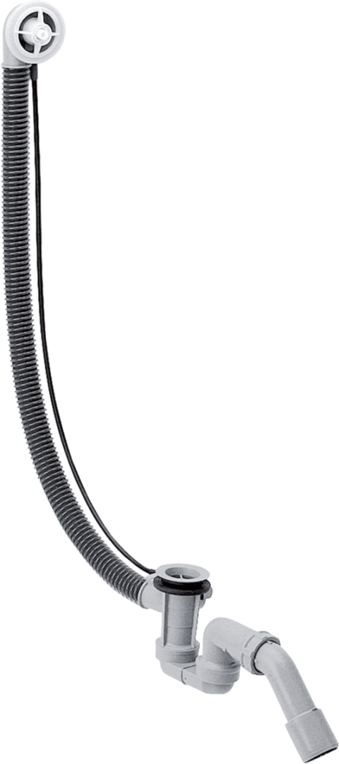 58141180 HG Flexaplus слив-перелив для ванны скрытая часть