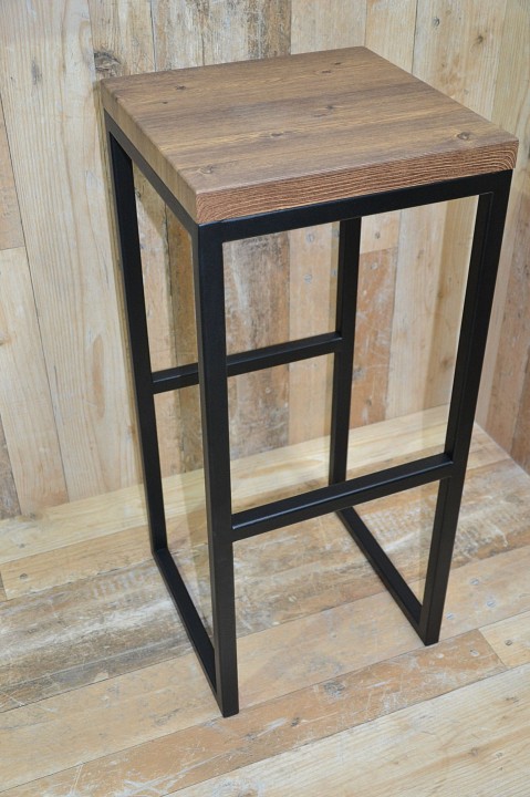 Табурет барный Лофт DQ Link Nut Табурет барный Лофт DQ Link Nut