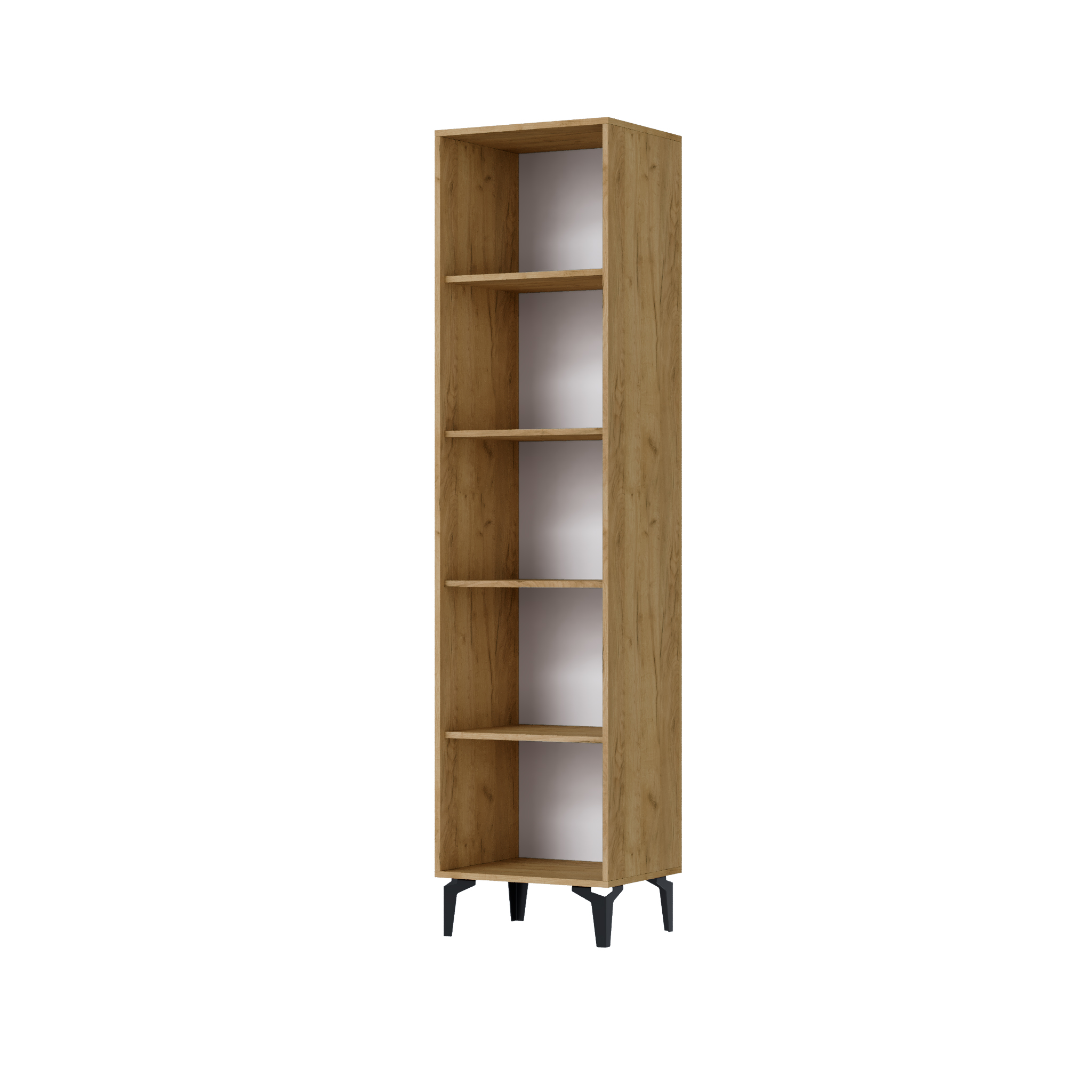 Пенал Милан дуб крафт золотой/кашемир