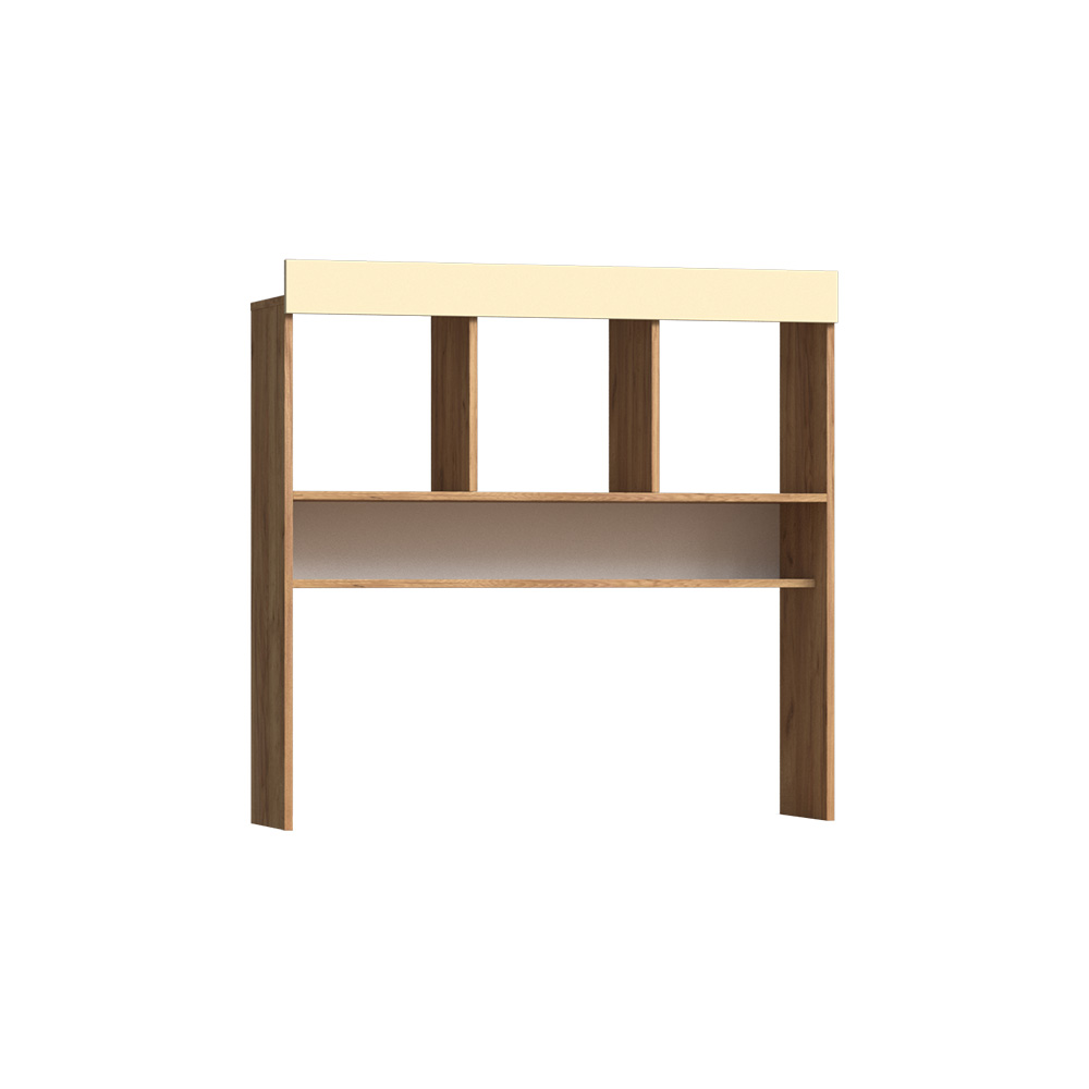 Надстройка Челси Color, Слоновая кость, Дуб крафт Надстройка Челси Color, Слоновая кость, Дуб крафт