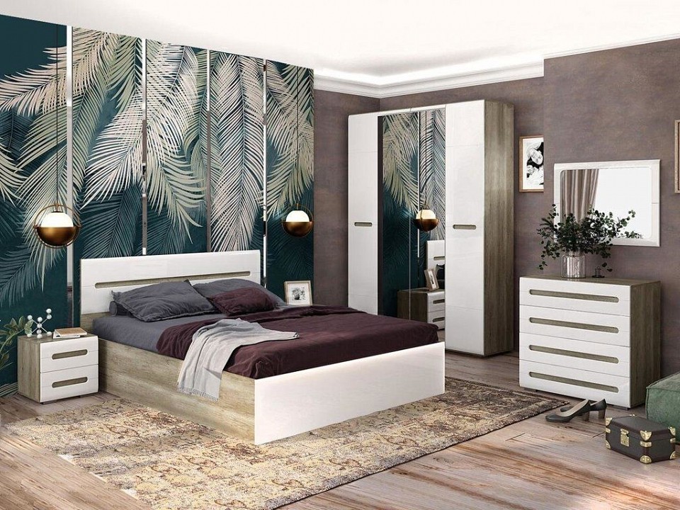 Шкаф платяной Наоми