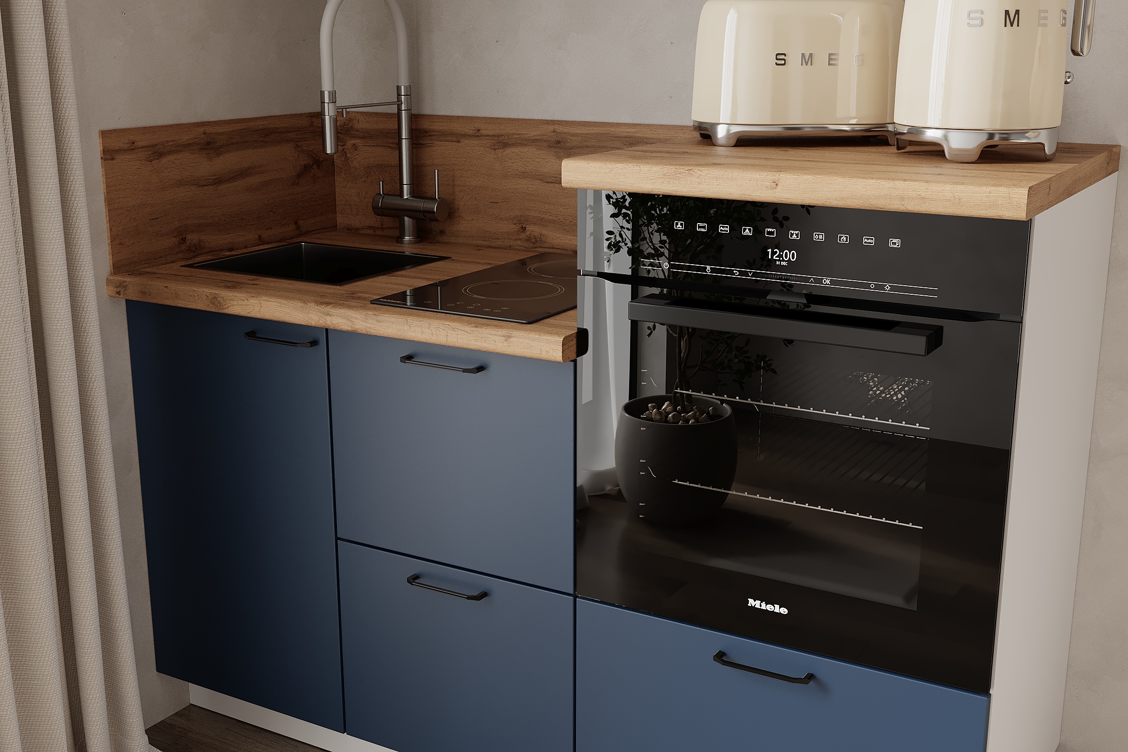 КГ 1500 ПВХ, Ежевика Арника РМ