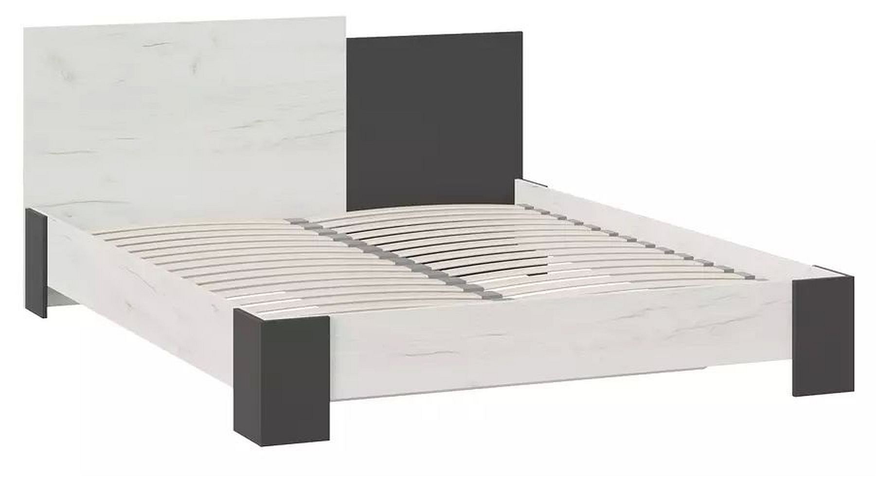 Кровать двуспальная Валери