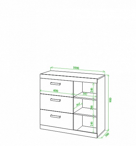 Тумба Toivo Км103