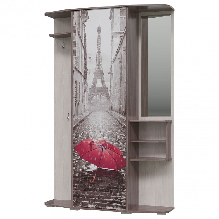 Стенка для прихожей Омега 2-3429