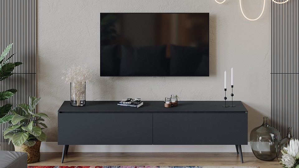 Тумба под ТВ Глосс СМ-319.03.011