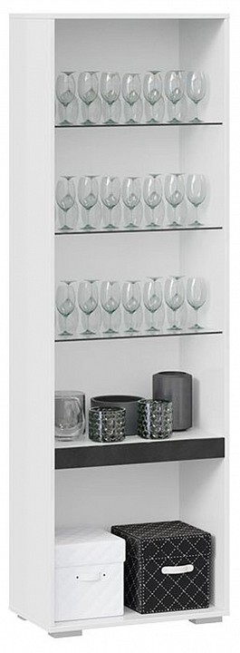 Шкаф-витрина Фьюжн ТД-260.07.25