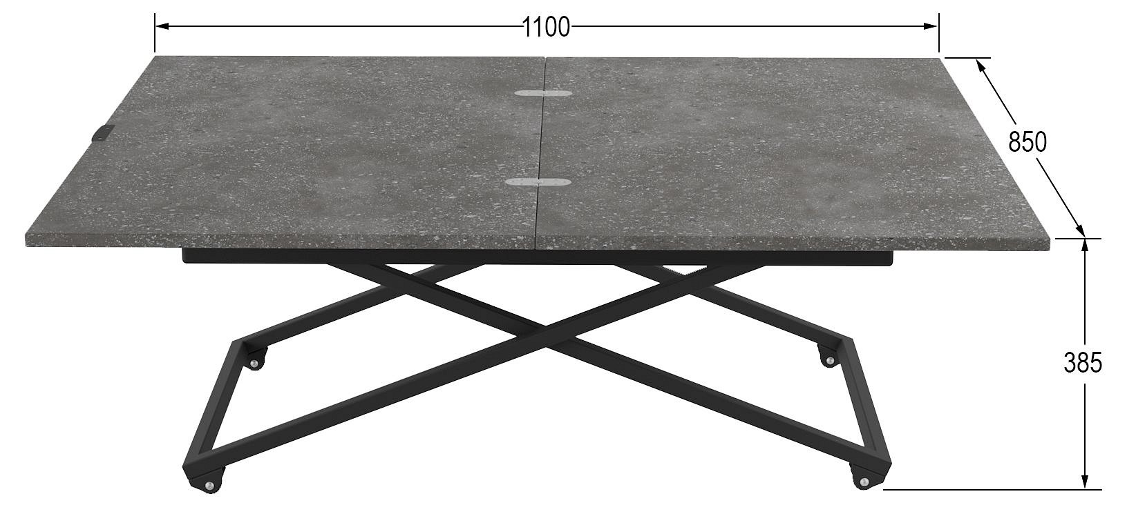Стол-трансформер АНДРЭ Loft