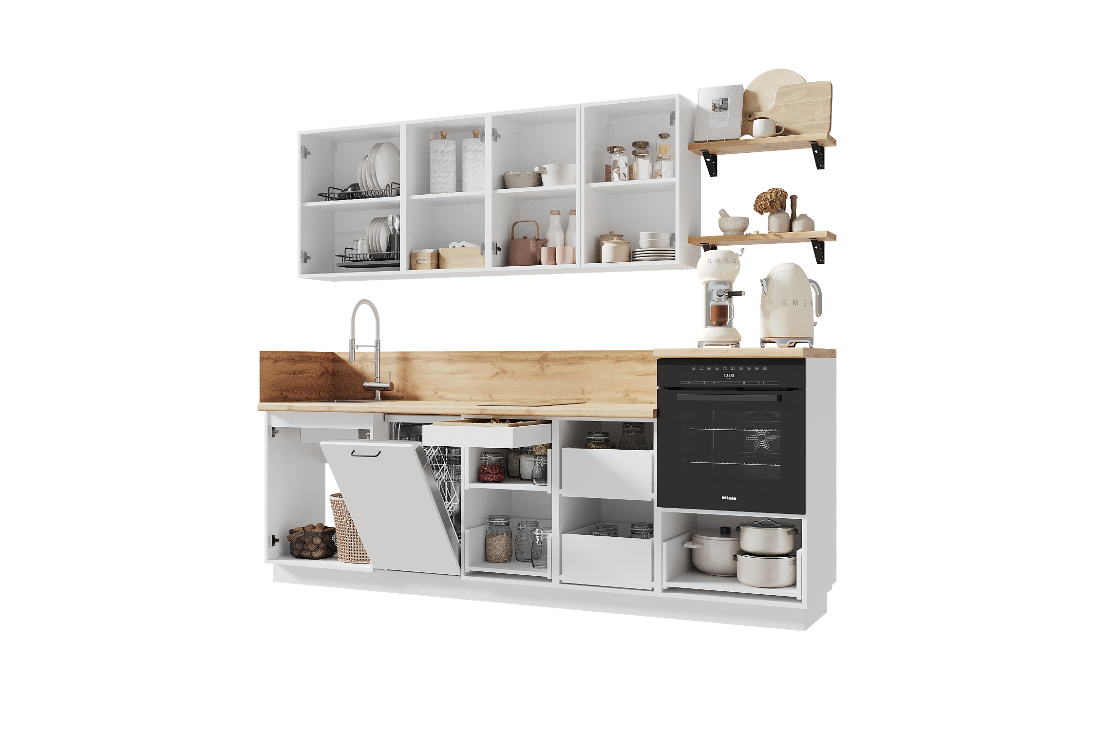 КГ 2550 ПВХ, Белый софт матовый Арника РМ