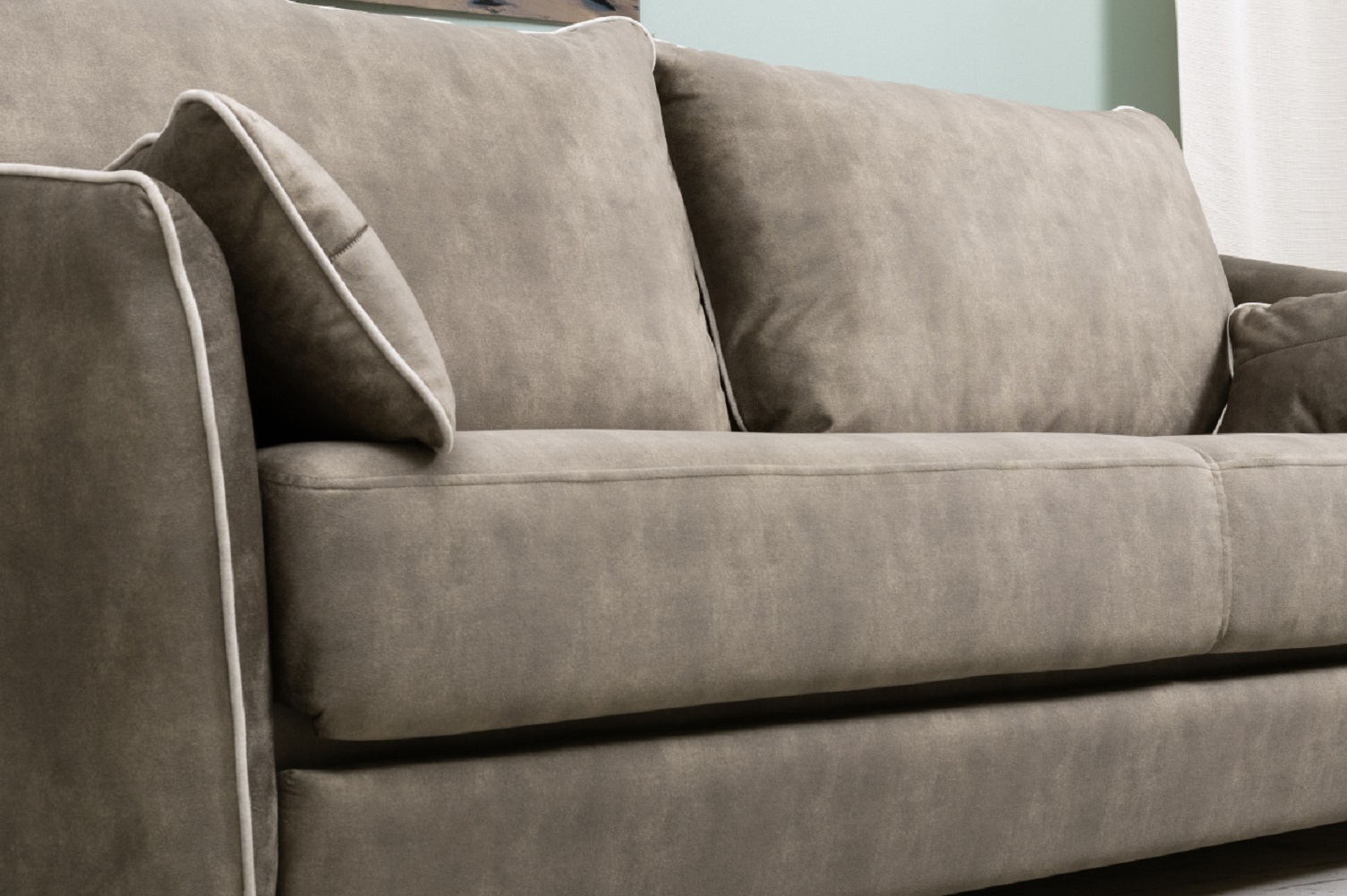 Диван кровать Флеш, Коричневый