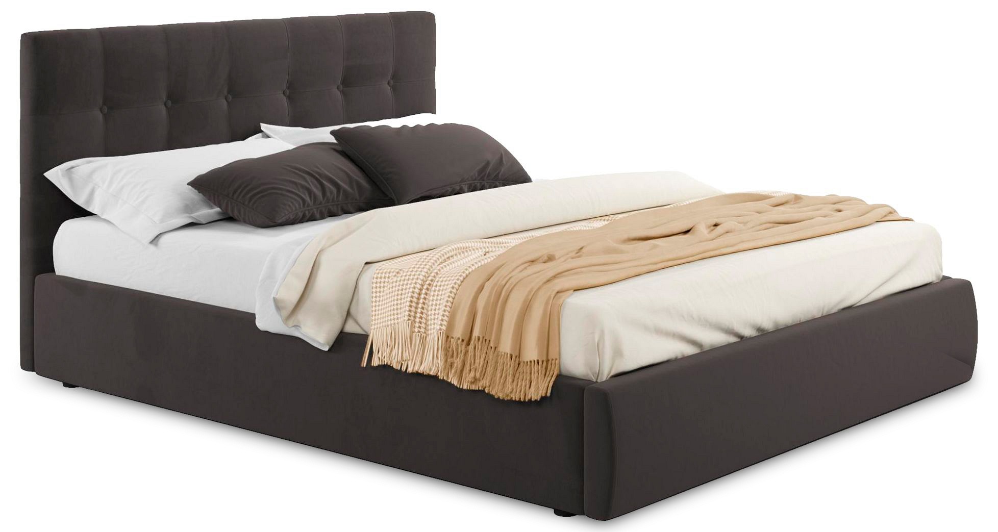 Кровать двуспальная Selesta 2000x1800