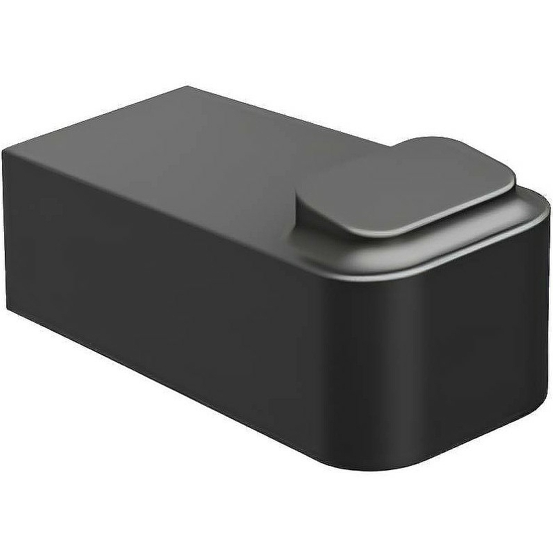 Крючок одинарный TD 110.20 черный