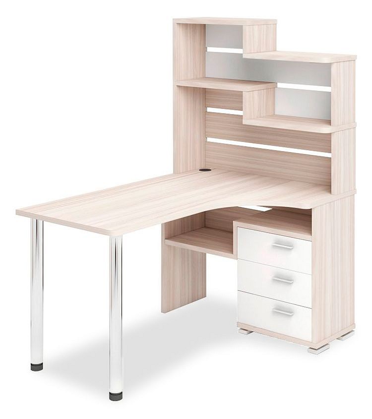 Стол компьютерный Домино СР-132-150 КБЕ-ПРАВ Стол компьютерный Домино СР-132-150 КБЕ-ПРАВ