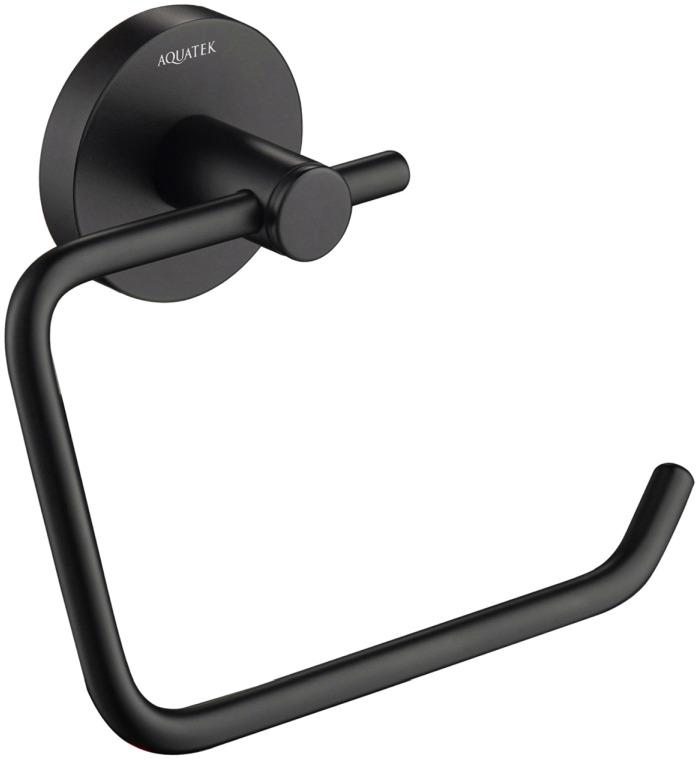 AQ4118MB ЕВРОПА бумагодержатель квадратный, матовый черный AQ4118MB ЕВРОПА бумагодержатель квадратный, матовый черный