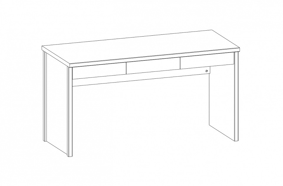 Стол письменный Jazz 3S