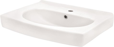 1.WH30.1.970 ПИЛОТ умывальник 50 см (кронштейн, крепление, сифон в комплекте)
