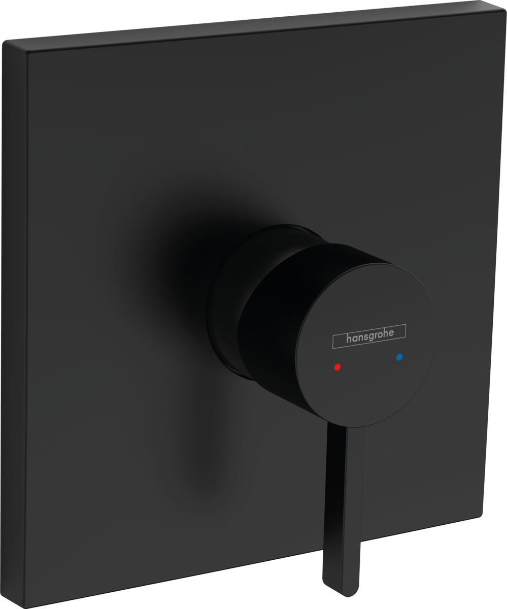 76615670 HG Finoris смеситель для душа (внешняя часть), матовый черный