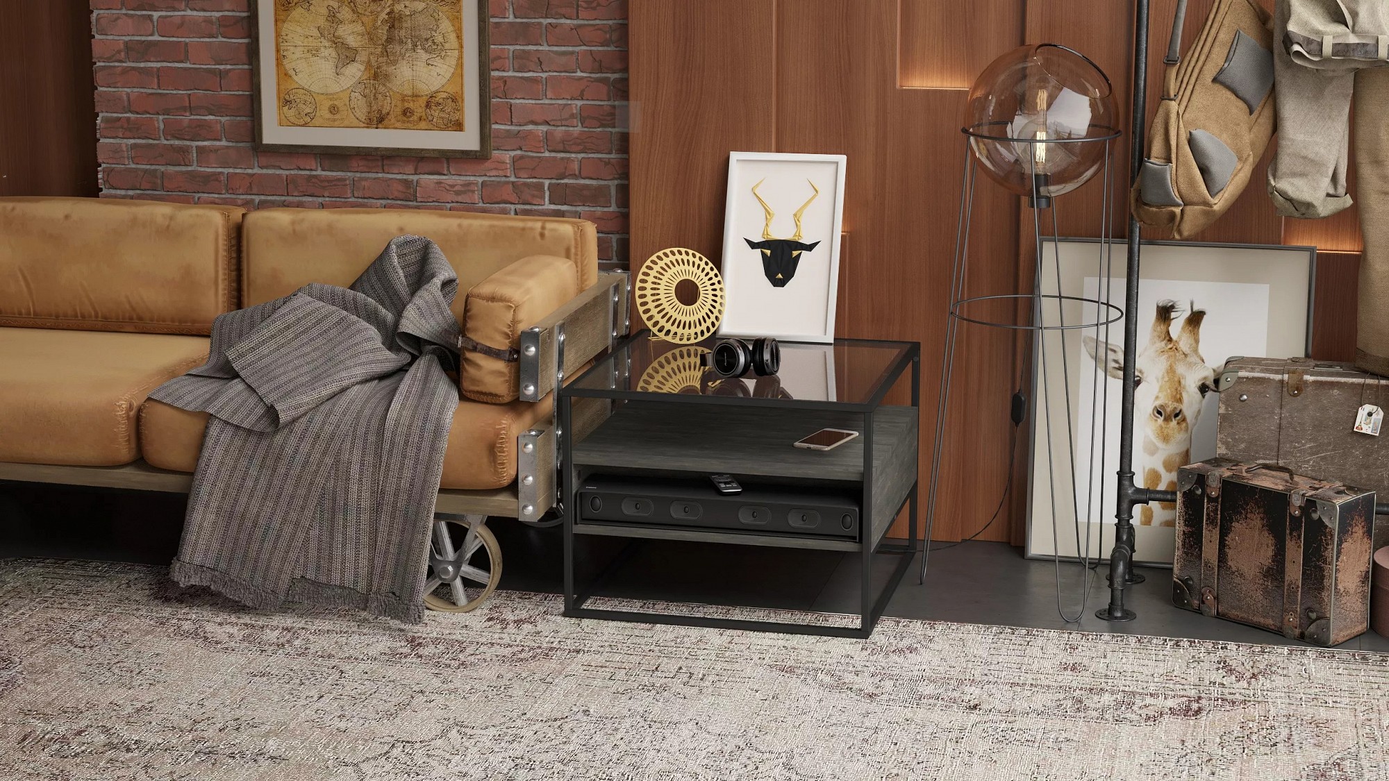 Стол журнальный Эйден