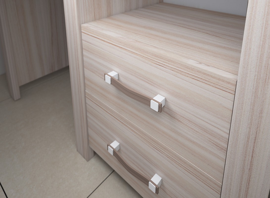 Стеллаж комбинированный Бартоло ВТД