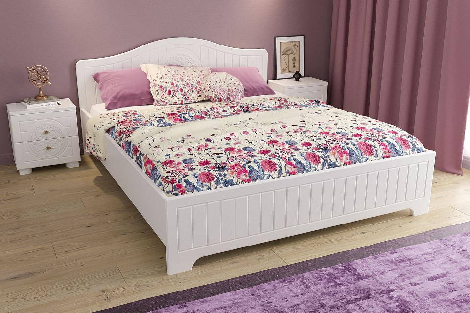 Кровать двуспальная Монблан МБ-603К