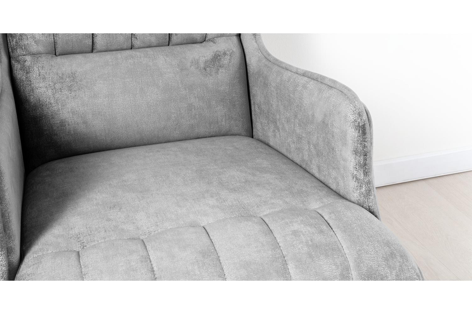 Кресло Болеро, Серое