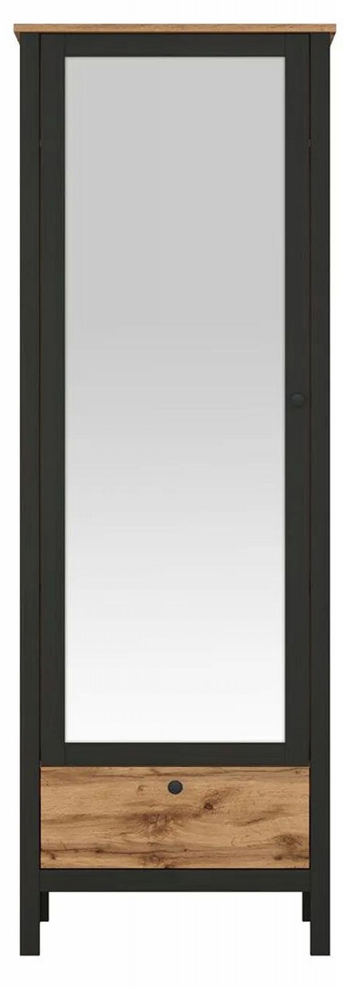 Шкаф платяной Лофт SZF1W1S-60 Шкаф платяной Лофт SZF1W1S-60