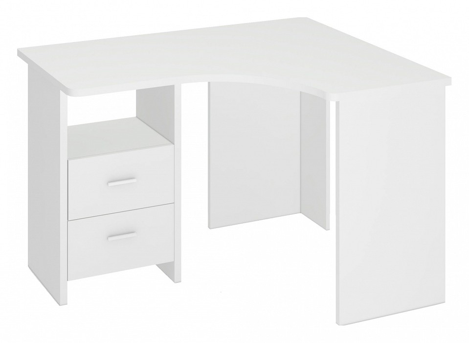 Стол письменный Домино Лайт СКЛ-Угл 120