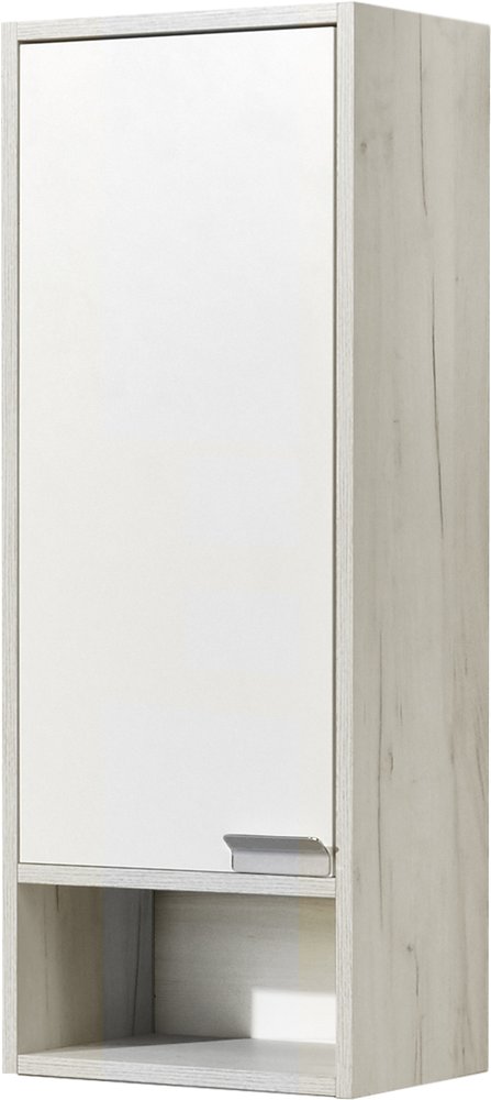 1A237903FAX1L Шкаф 1-ств. Флай Бел/Дуб Крафт бел лев 1A237903FAX1L Шкаф 1-ств. Флай Бел/Дуб Крафт бел лев