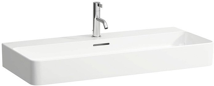 8.1028.7.000.104.1 VAL Раковина 950х420х115,, с одним отв Saphir Keramik