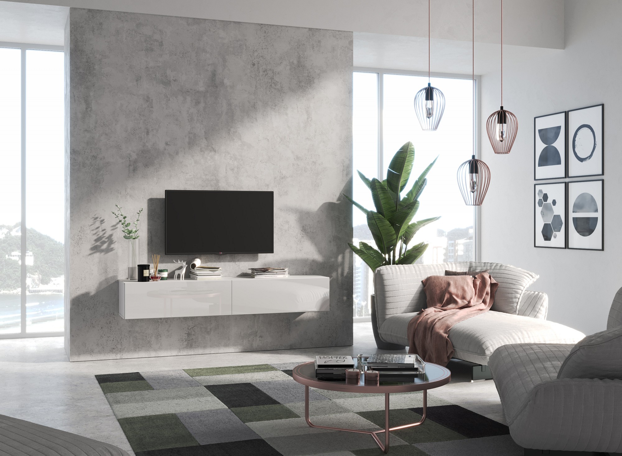 Тумба под ТВ Somero V