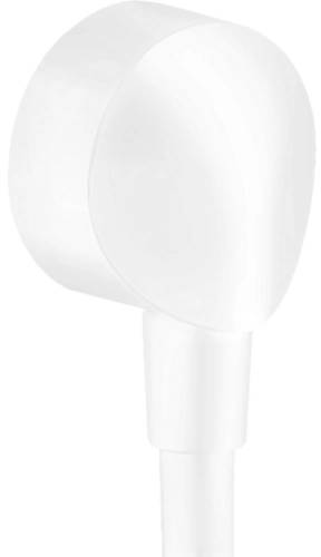 27454700 HG Fixfit шланговое подсоединение матовый белый 27454700 HG Fixfit шланговое подсоединение матовый белый