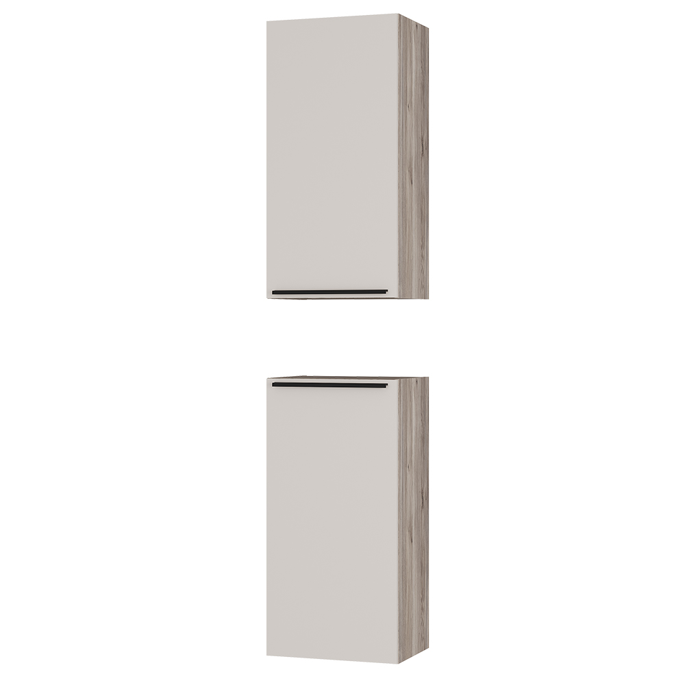 Шкаф навесной Урбан ШКН-07, Дуб смоки, Кашемир